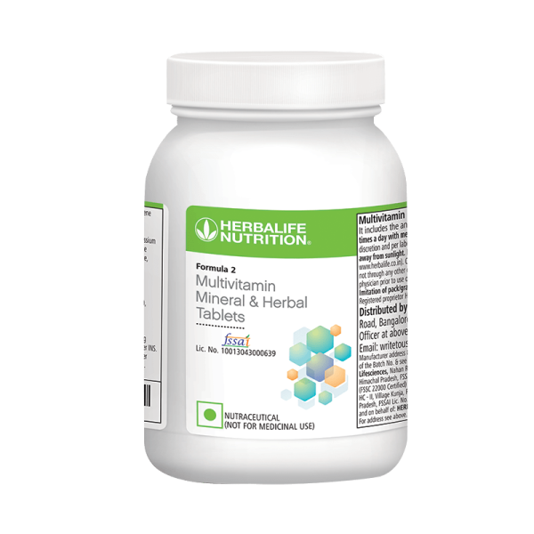Multivitamin Mineral & Herbal Tablets 90 Tablet